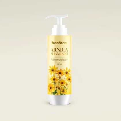 Arnica Herbal Shampoo 200ml