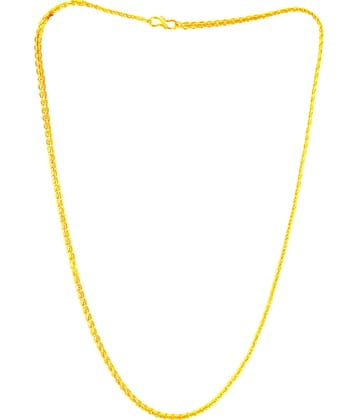 JIPPA Gold Plated Chain ( Set of 1 )