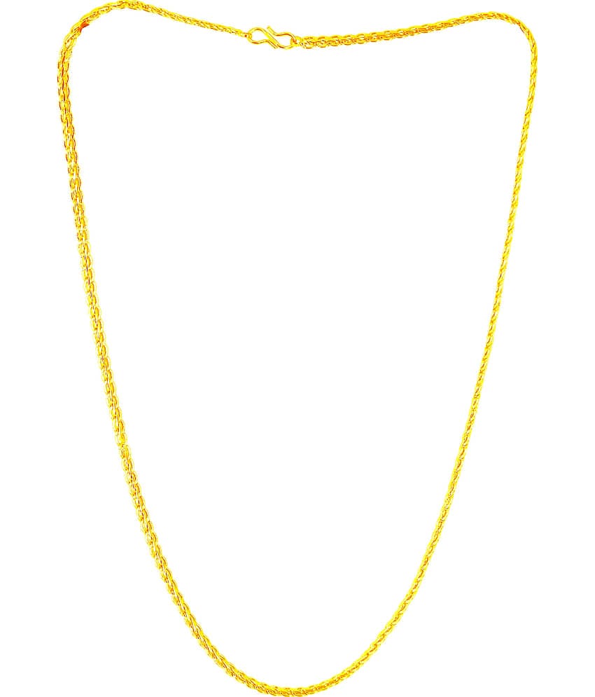 JIPPA Gold Plated Chain ( Set of 1 )