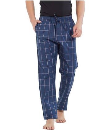 XYXX Pack of 1 Pyjama For Men's ( Blue )