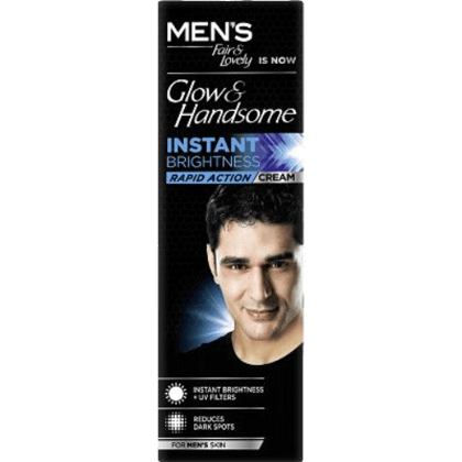 Glow & Handsome Cream Instant Fairness Rapid Action 50g