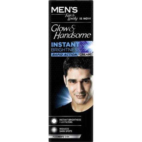 Glow & Handsome Cream Instant Fairness Rapid Action 50g