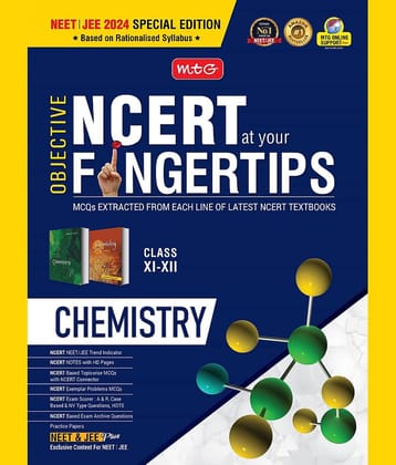 Objective NCERT at your Fingertips for NEET-AIIMS - Chemistry (NEET Special Edition)