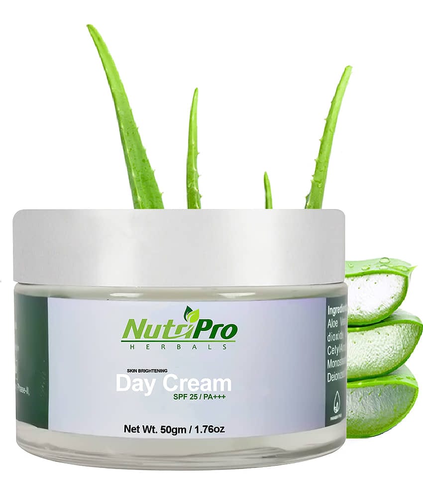 NutriPro - Day Cream for All Skin Type 50 gm ( Pack of 1 )