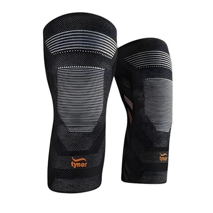 TYNOR Knee Cap Air Pro Black Orange-S