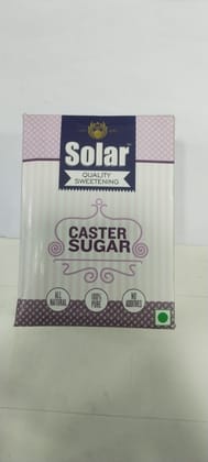 Solar Caster Sugar 