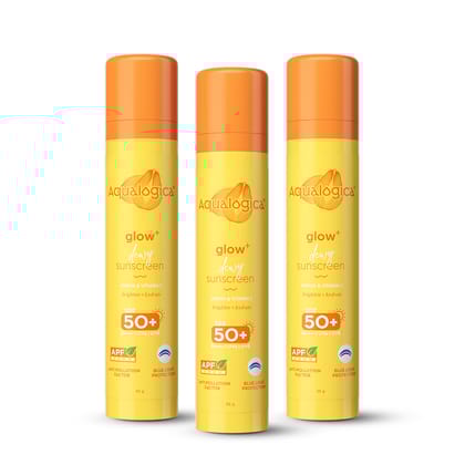 Glow+ Dewy Sunscreen 50g - Pack of 3