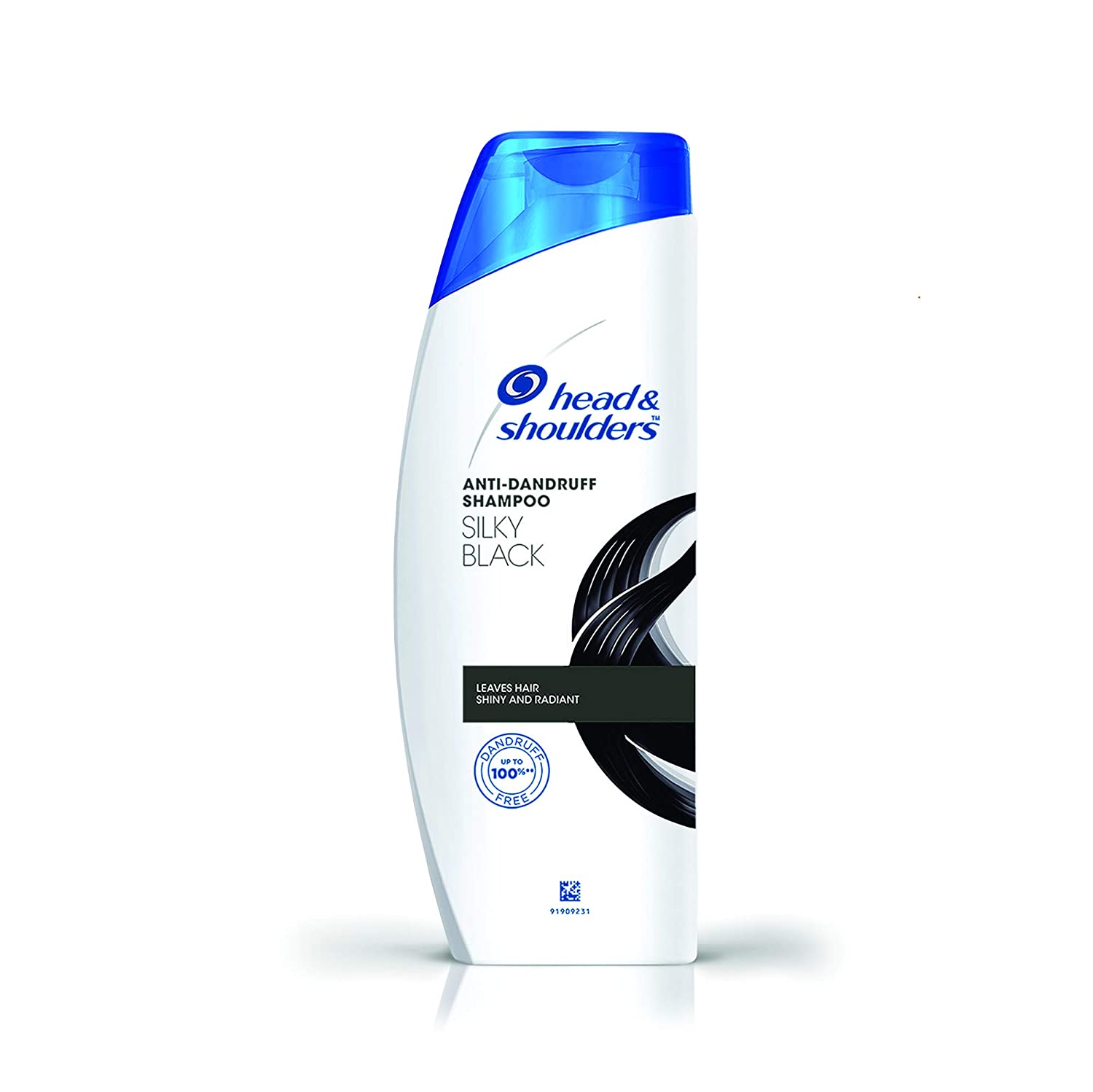 Head & Shoulders Anti Dandruff Shampoo Silky Black, 180 ml