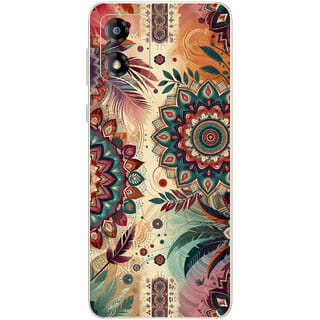 Yug Emporium Moto E13 Rangoli 3D (Back Cover, Multicolor)