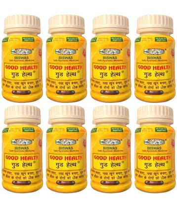 Dr. Biswas Good Health Ayurvedic Capsule Pack of 8