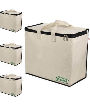 Double R Bags - Green Canvas Shopping Bag