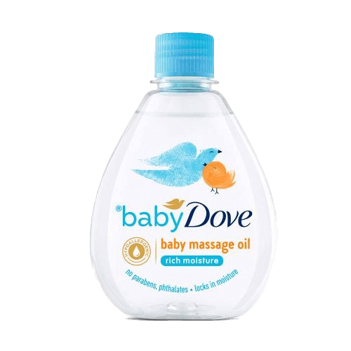 Baby Dove Massage Oil Rich Moisture 200ml