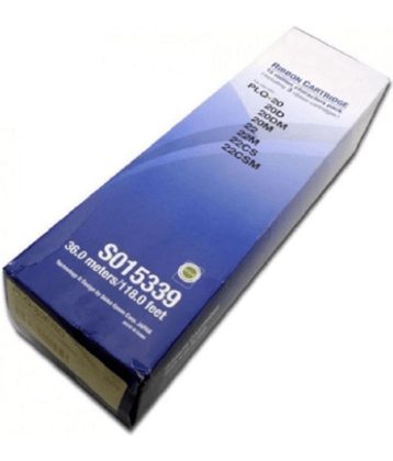 ID CARTRIDGE PLQ 20 Black Single Cartridge for PLQ 20 Ribbon Pack Of 3 For Use PLQ20,20D,20DM,20M