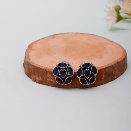 Royal Blue Earrings