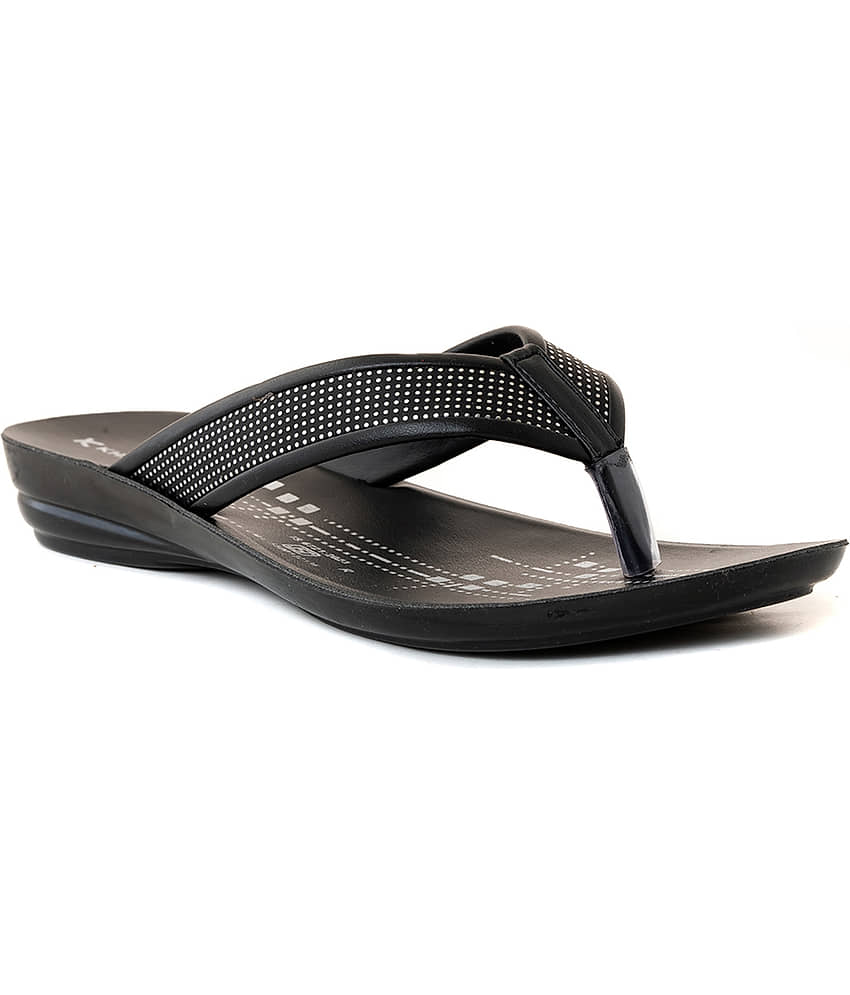 KHADIM Black Women's Flats