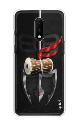 Mahadev Trident Soft Cover For OnePlus 7