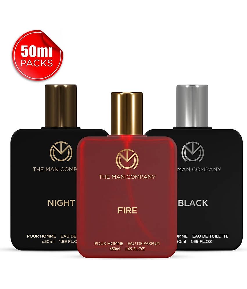 The Man Company Deodorant Spray & Perfume Fresh -Fragrance For Men ( Pack of 1 )