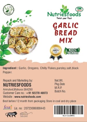 Garlic Bread Mix 100 G