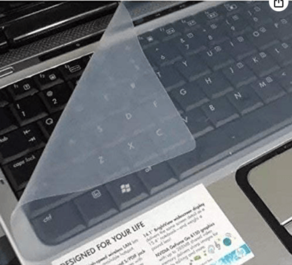 LS LAPSTER Quality Assured Universal Silicone 14.0" Keyboard Protector Skin||Keyboard Dust Cover| Keyboard Skin for 140" Laptop |14.0" Keyguard | Laptop Keyboard Cover 14 inch (LST-KEYG-14.0)