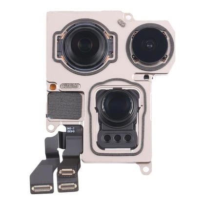 Replacement Back Camera for iPhone 15 Pro Max | Full Set of 3
