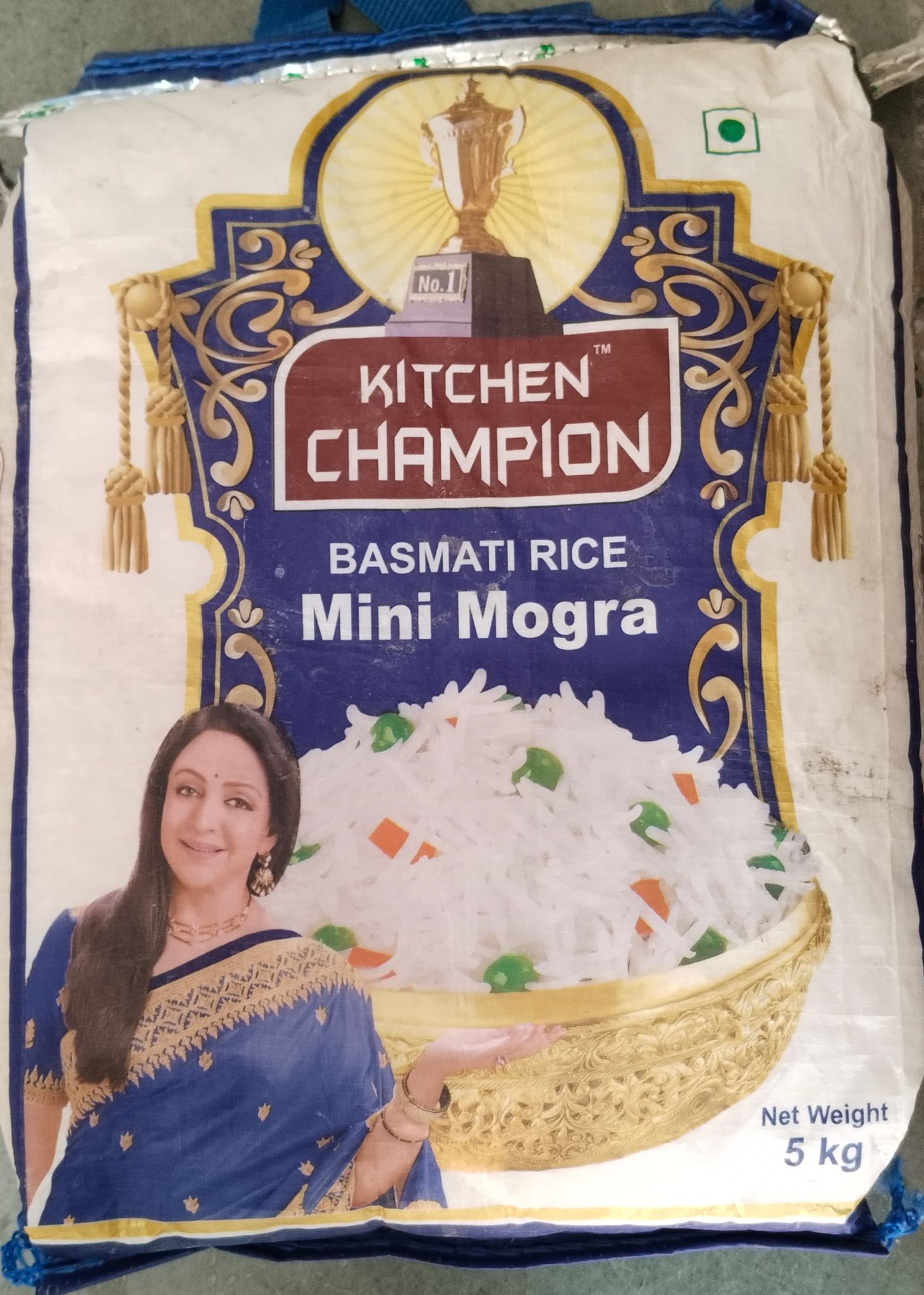 Kitchen champion Basmati Rice mini Mogra 5 kg 