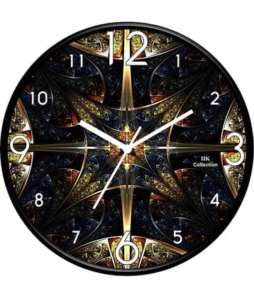 IIK COLLECTION - Circular Analog Wall Clock