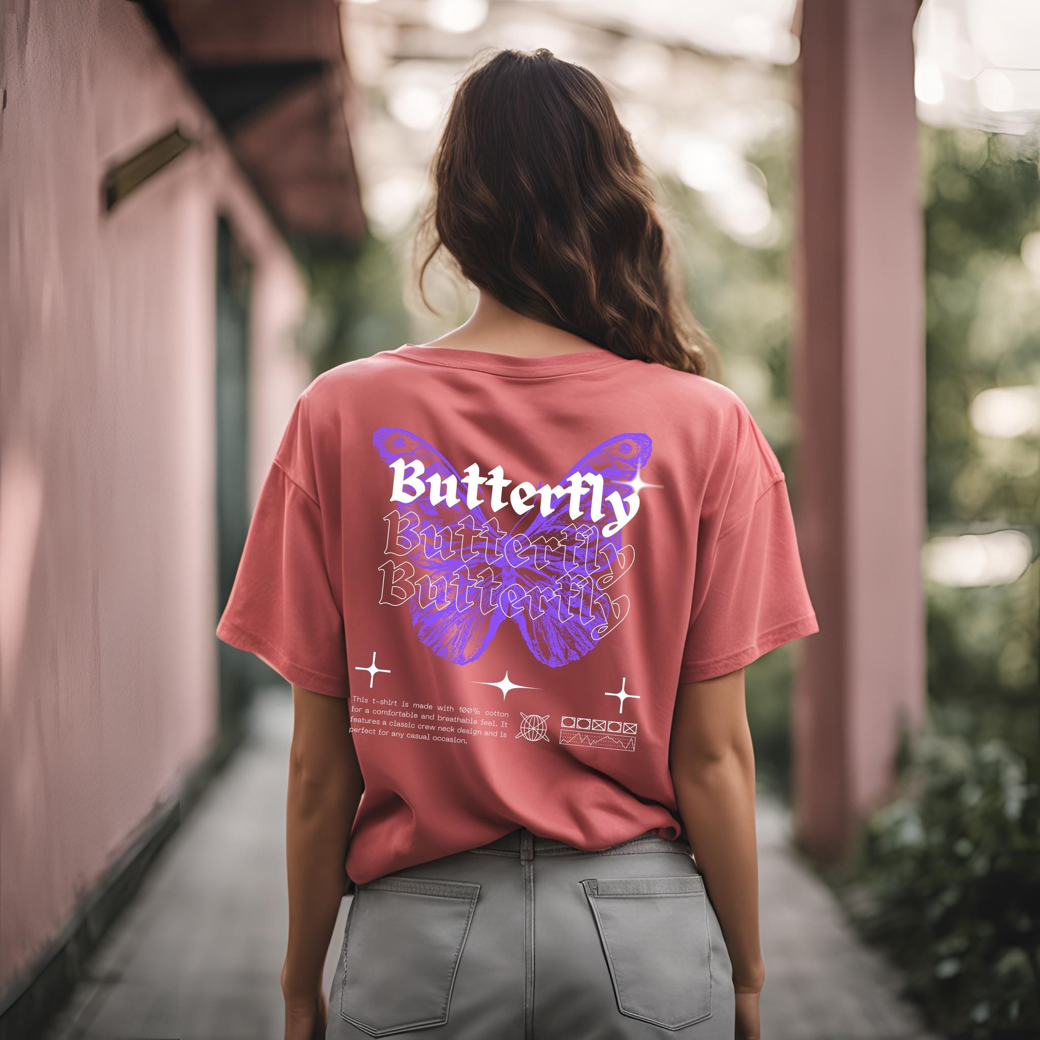 Metamorphosis Rose Gold-S