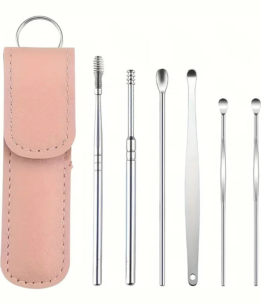 Lenon Steel Ear Pick ( Pack of 6 )