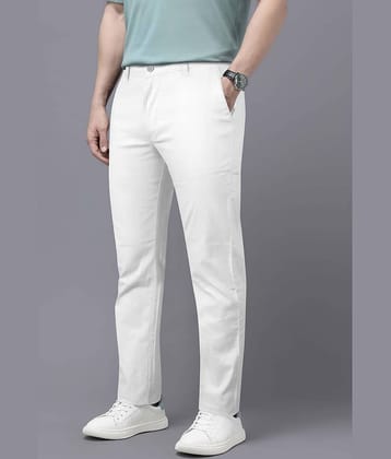 JB JUST BLACK Relax Men's Trouser - White ( Pack of 1 )