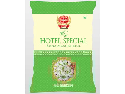 Hotel Special Sona Masuri Steam Rice 1 Year aged - 10 Kilogram