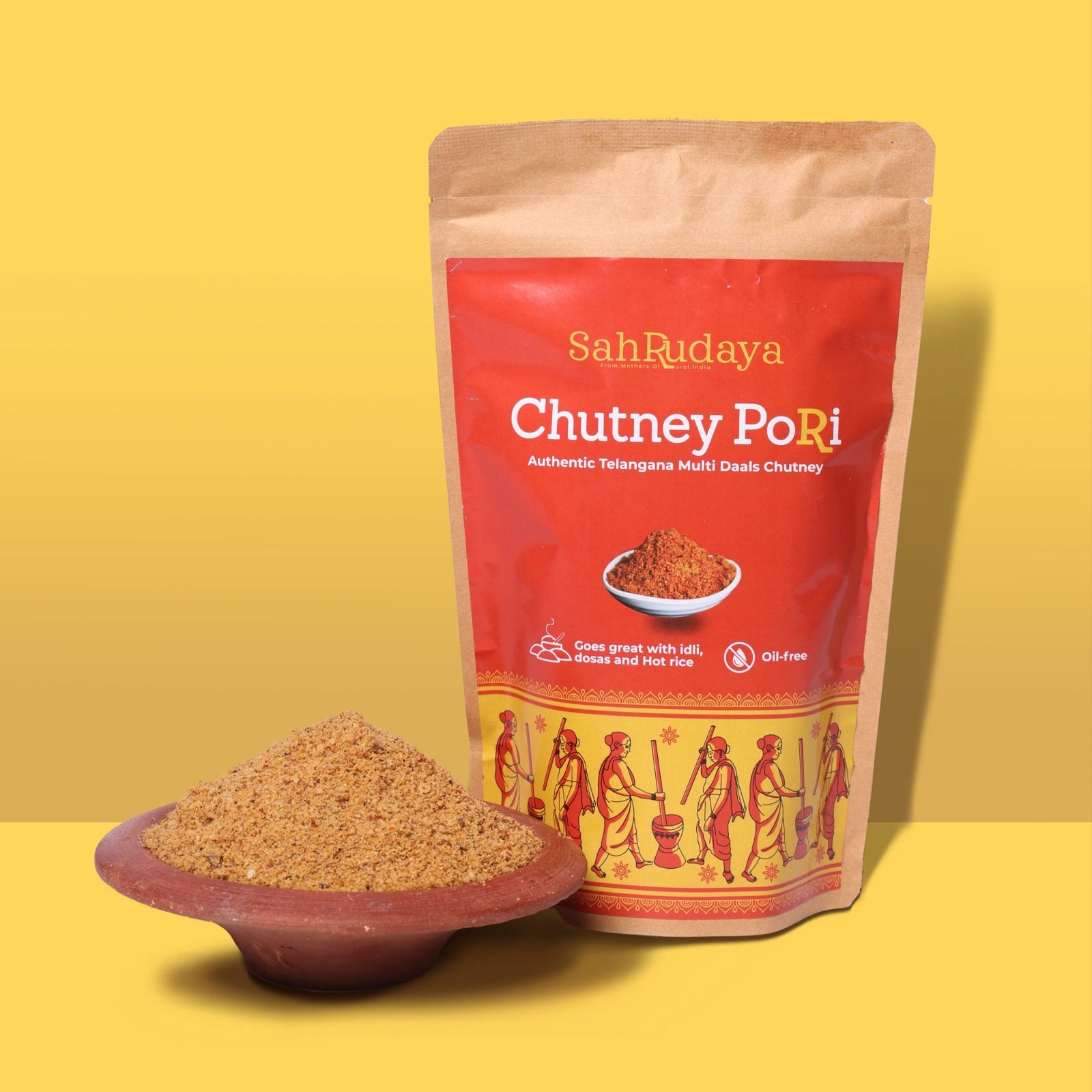 Pori Chutney
