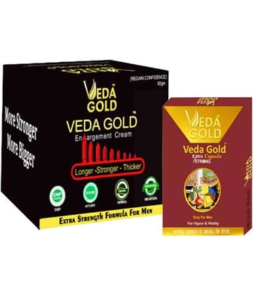 power cream and capsule,Veda Gold Enlargement Cream&Capsule
