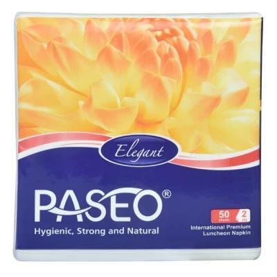 Paseo Elegant 2 Ply Napkin - 50 Pulls (30x30 cm)