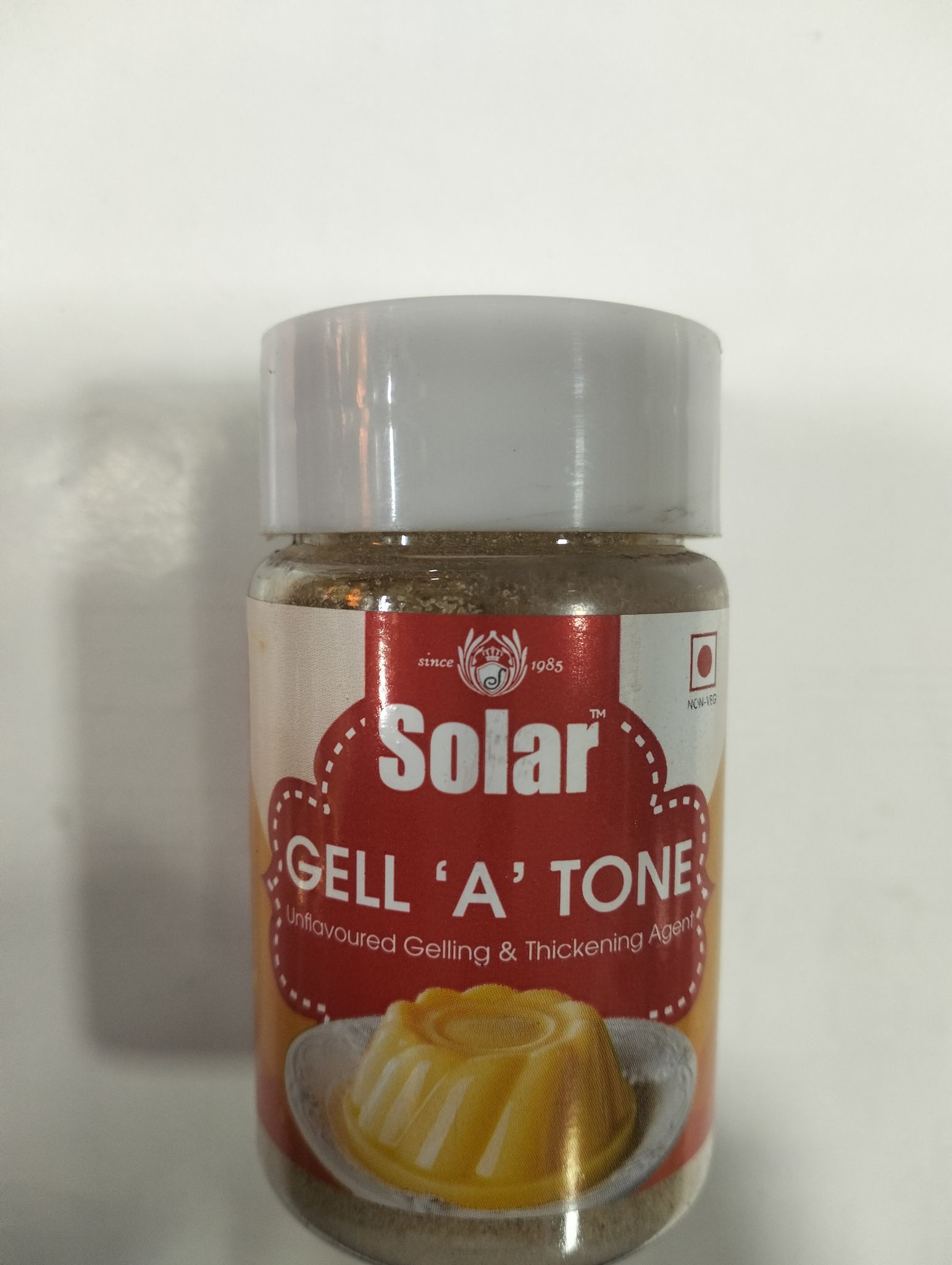 Solar Gell 'a' tone Unfavoured gelling & thickening agent 
