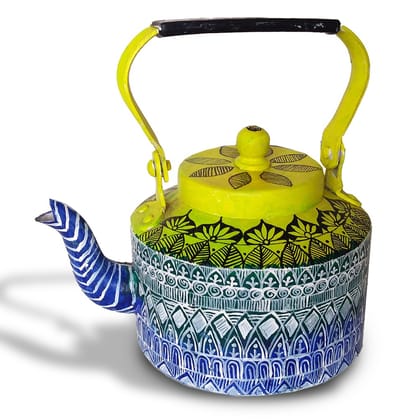 Pen Mandala on Kettle DIY Kit by Penkraft