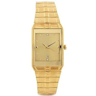 Griffin analog Golden-Colour Dial Men's Watch