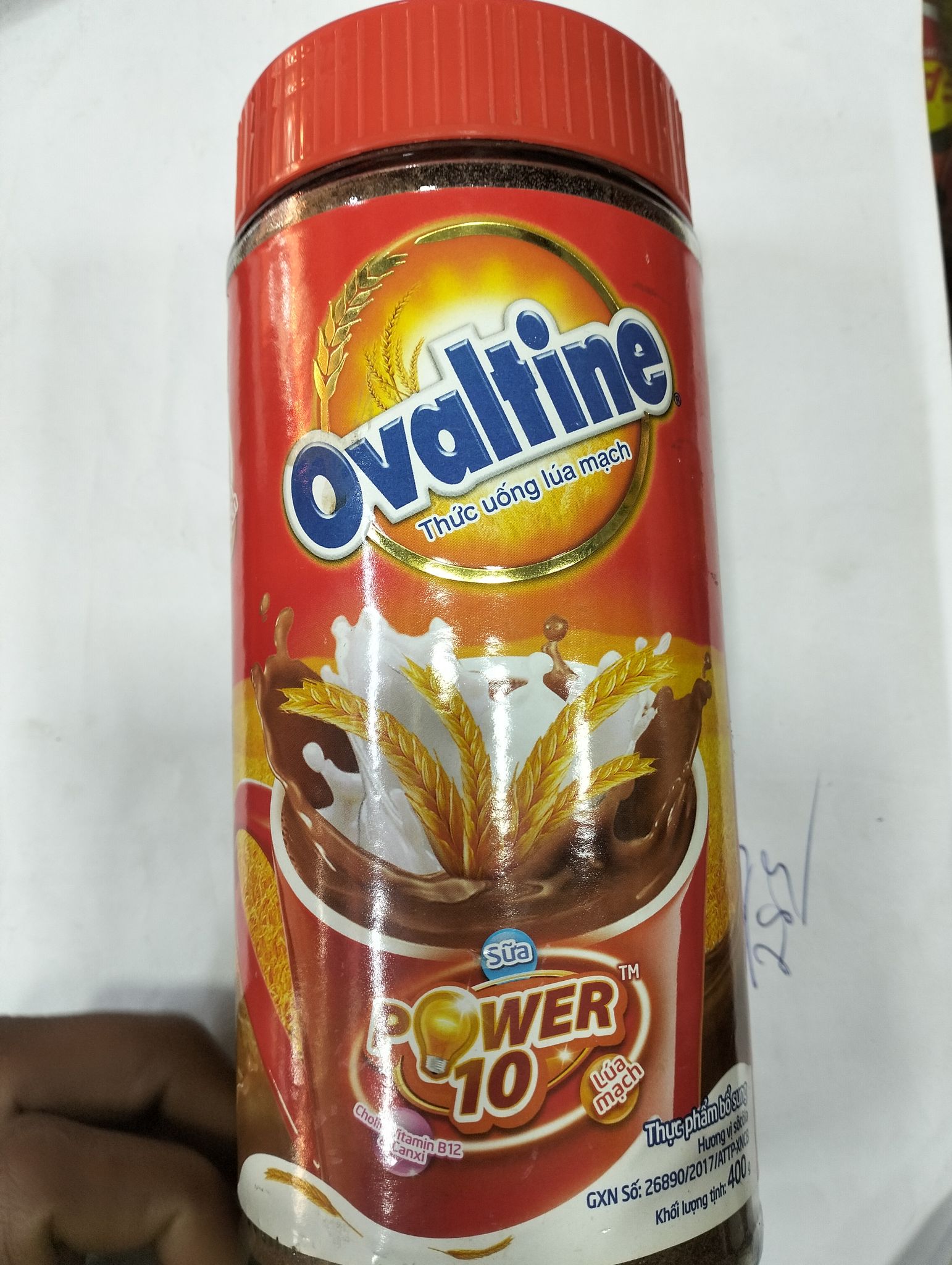 Ovaltine Power 10% 