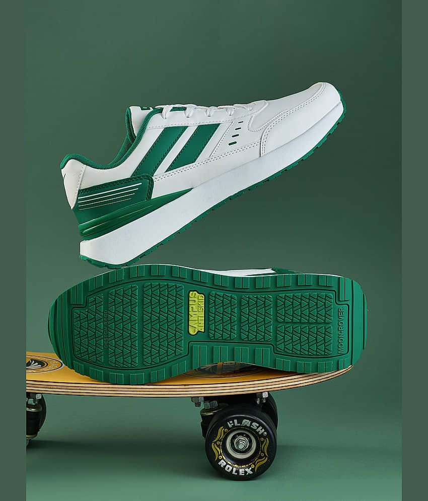 Campus KNICK White Men's Sneakers