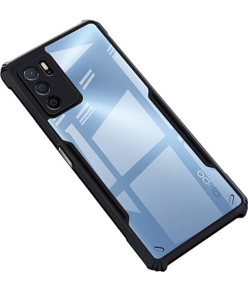 VAKIBO Plain Cases Compatible For Rubber Oppo A16 ( Pack of 1 )