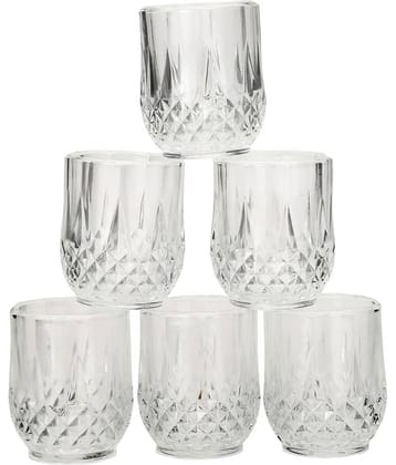 Afast Shot  Glasses Set,  60 ML - (Pack Of 6)