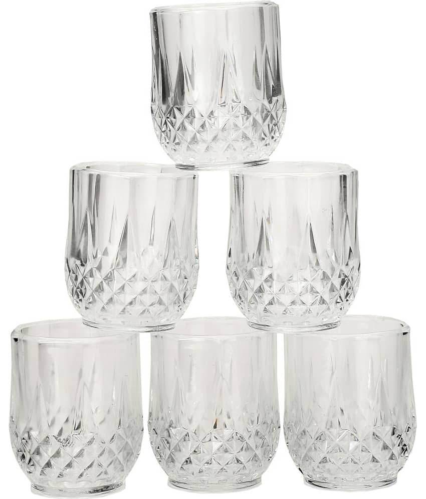Afast Shot  Glasses Set,  60 ML - (Pack Of 6)