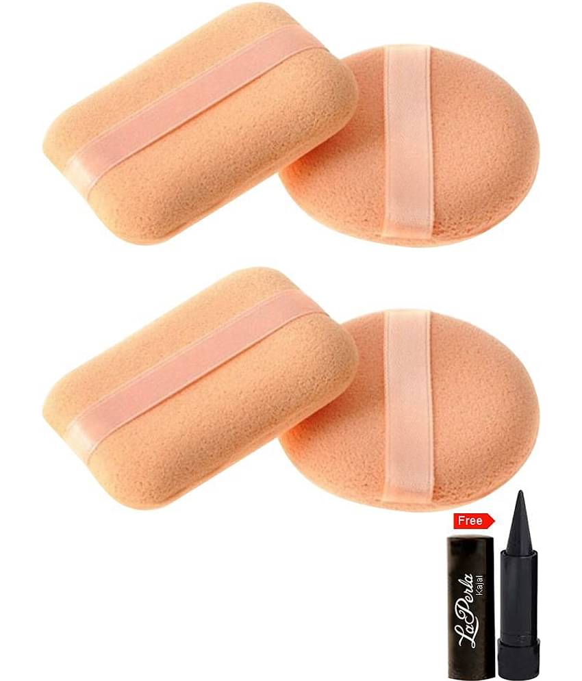 Adbeni Beauty Tools Powder Sponge 2 no.s Pack of 2