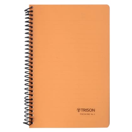 Trison Spiral Colored Notebook No. 4 / A5 (14 X 22 cm)