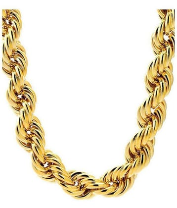 Jewar Mandi Gold Plated Chain ( Set of 1 )