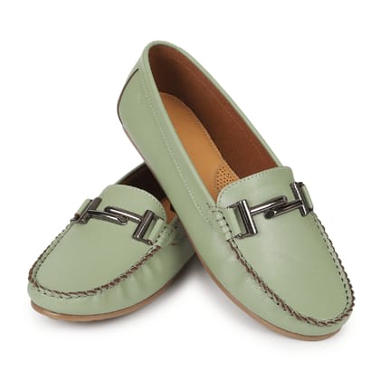 Bliss Formal Mono Buckle-Sea Green / 6