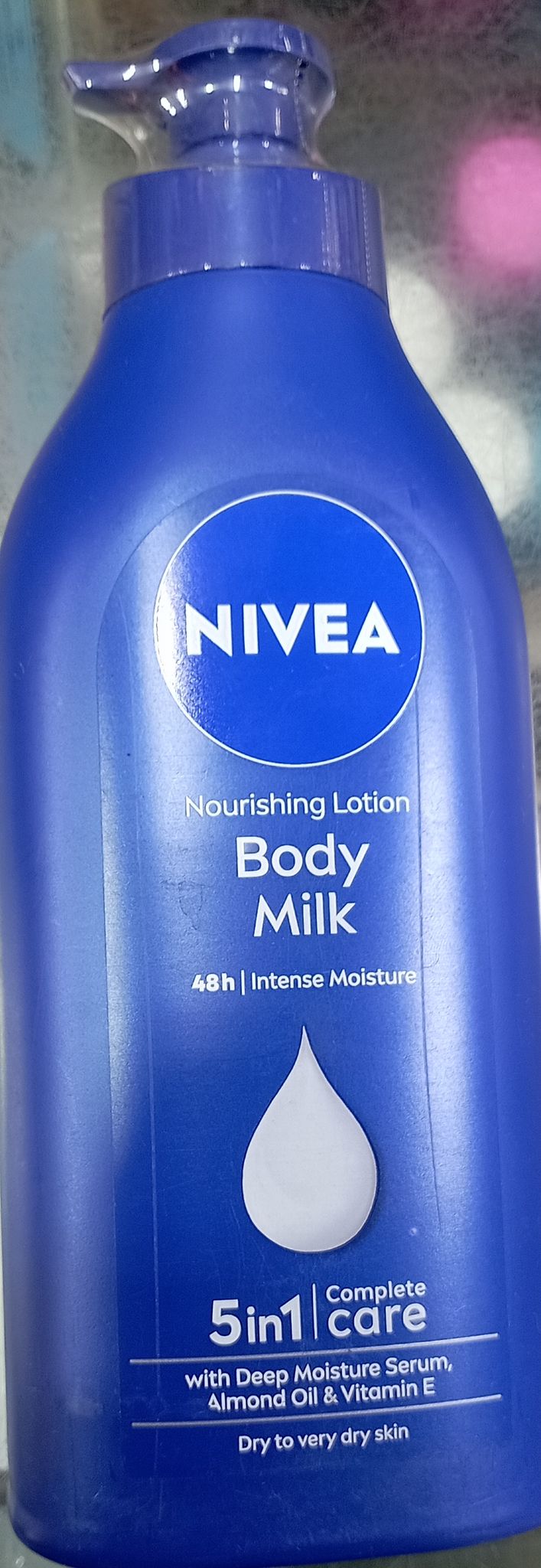 Nivea body milk nourishing lotion 48h