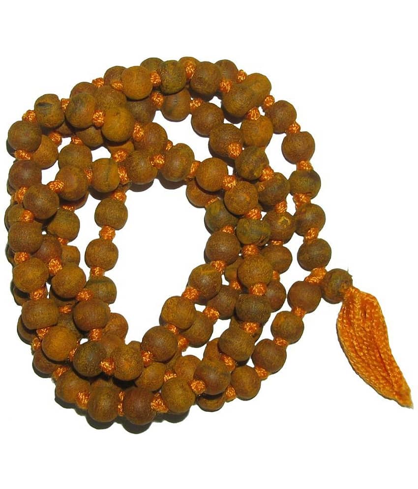 Ever Forever Genuine Haldi/Turmeric Mala for Spiritual Powers (108+1) Beads