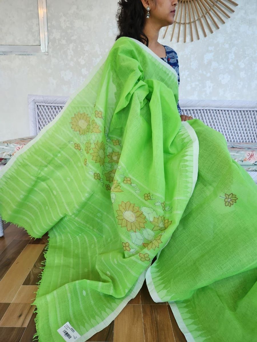 Cotton Moinrangphee Saree