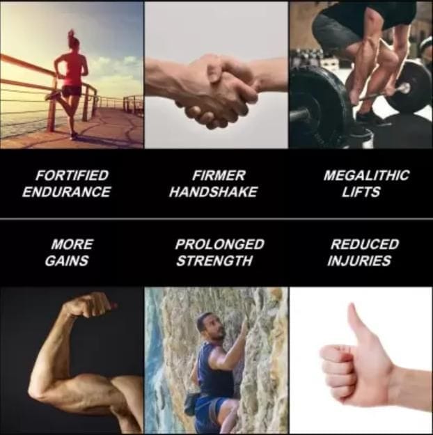 Hand Grip for Men & Women - Adjustable Resistance 5-60kg -Forearm Strengthener - Physiotherapy Equipment for Hand-Forearm Gripper - Gym Accessories for Finger Exercise (Black)