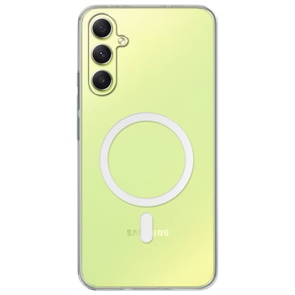 Anti-Yellow Magsafe Clear Case Samsung A Series-Galaxy A34